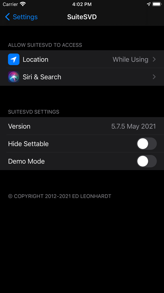 #6. SuiteSVD (iOS) 由: Ed Leonhardt