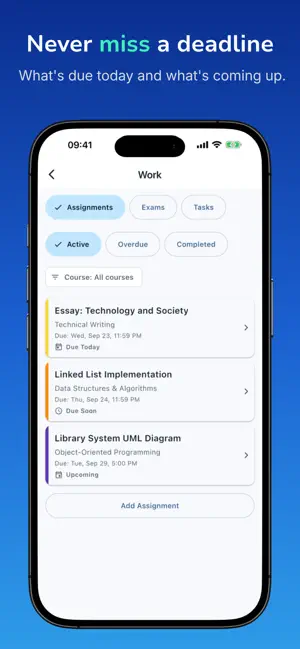 Study Planner - BudStudy screenshot 3