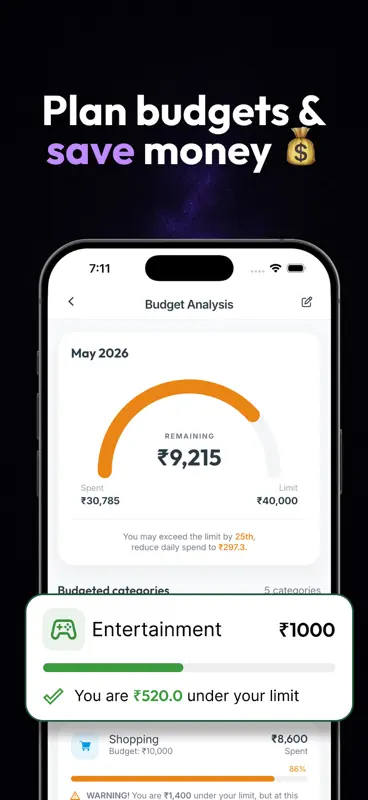 Gist Money: Expense Manager screenshot 3 of 8
