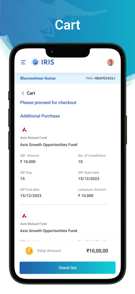 IRIS by Kfintech screenshot 6