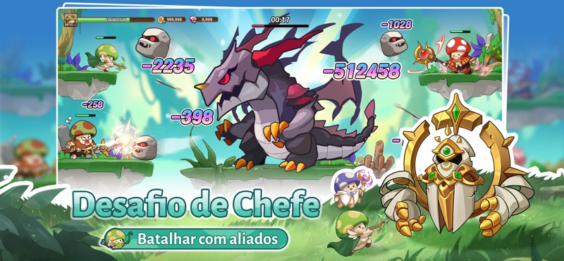 Legend of Mushroom screenshot 3