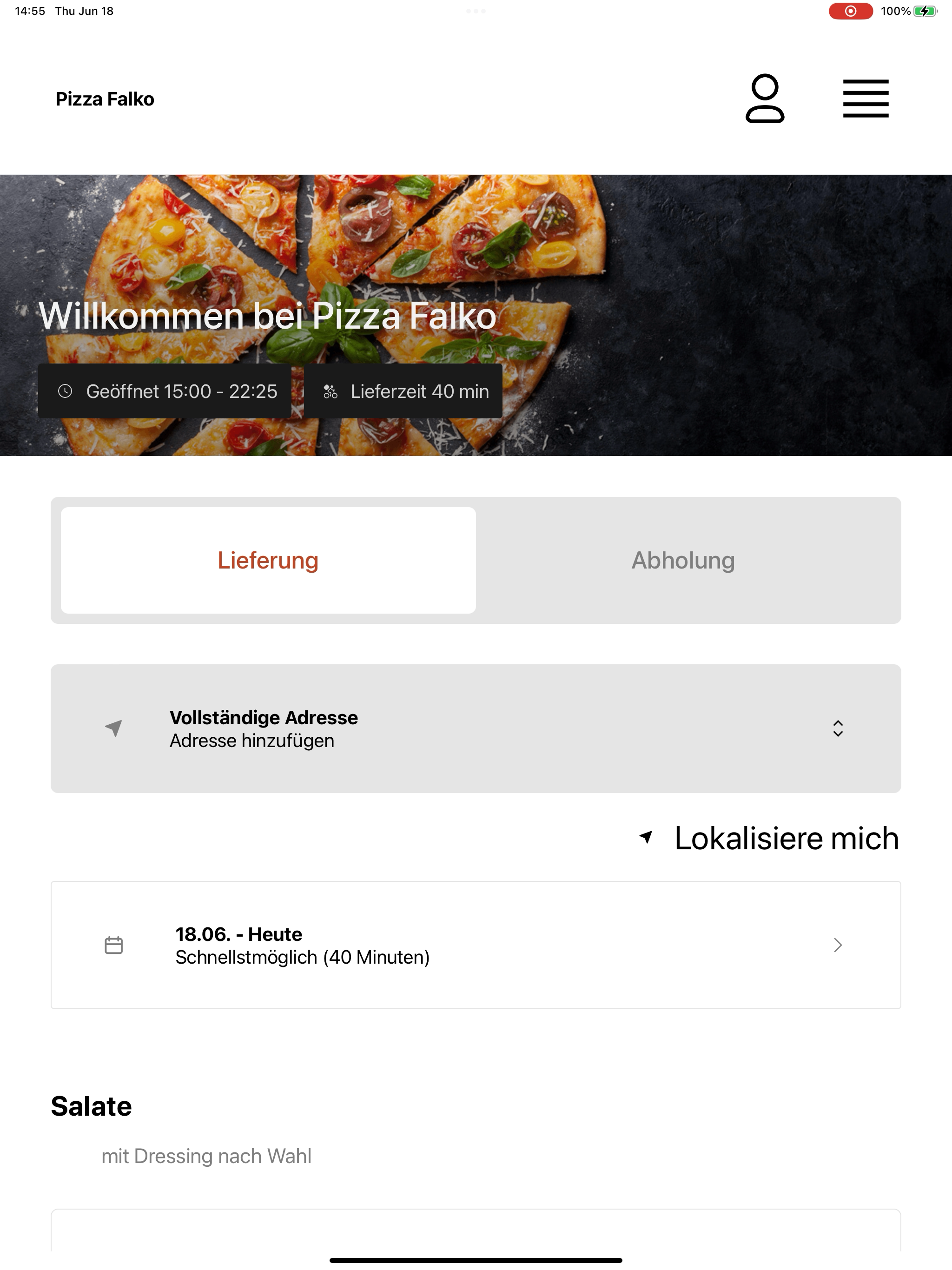 Pizza Falko