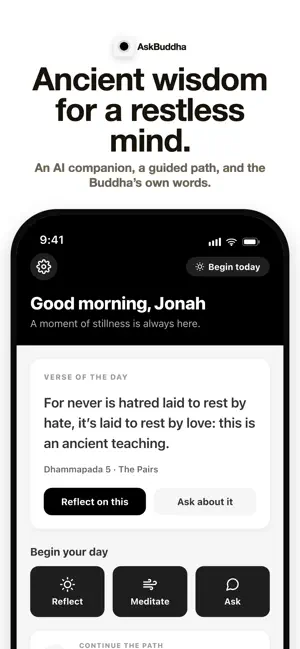 AskBuddha: Buddhism & Calm screenshot 1