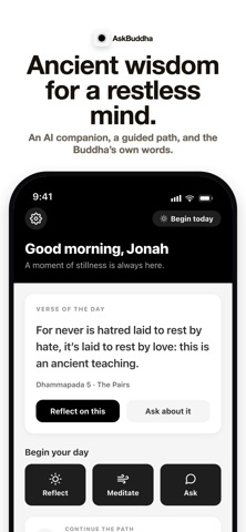 AskBuddha: Buddhism & Calm screenshot