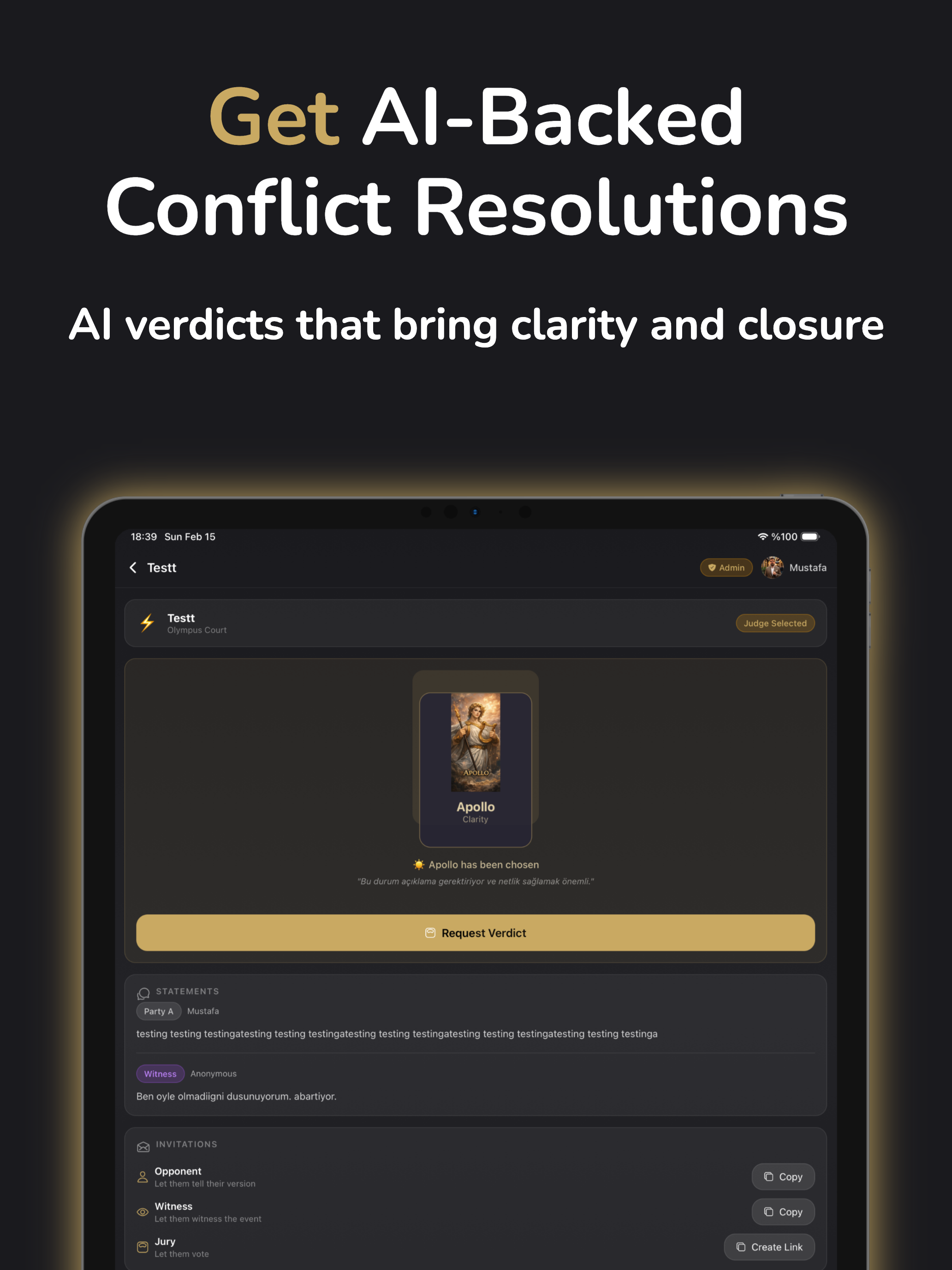 Jurispy – Decision AI