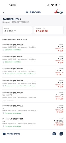 WingsApp Screenshot 6 of 6