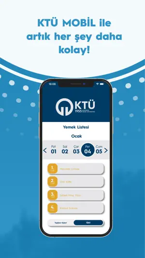 KTÜ Mobil screenshot 2