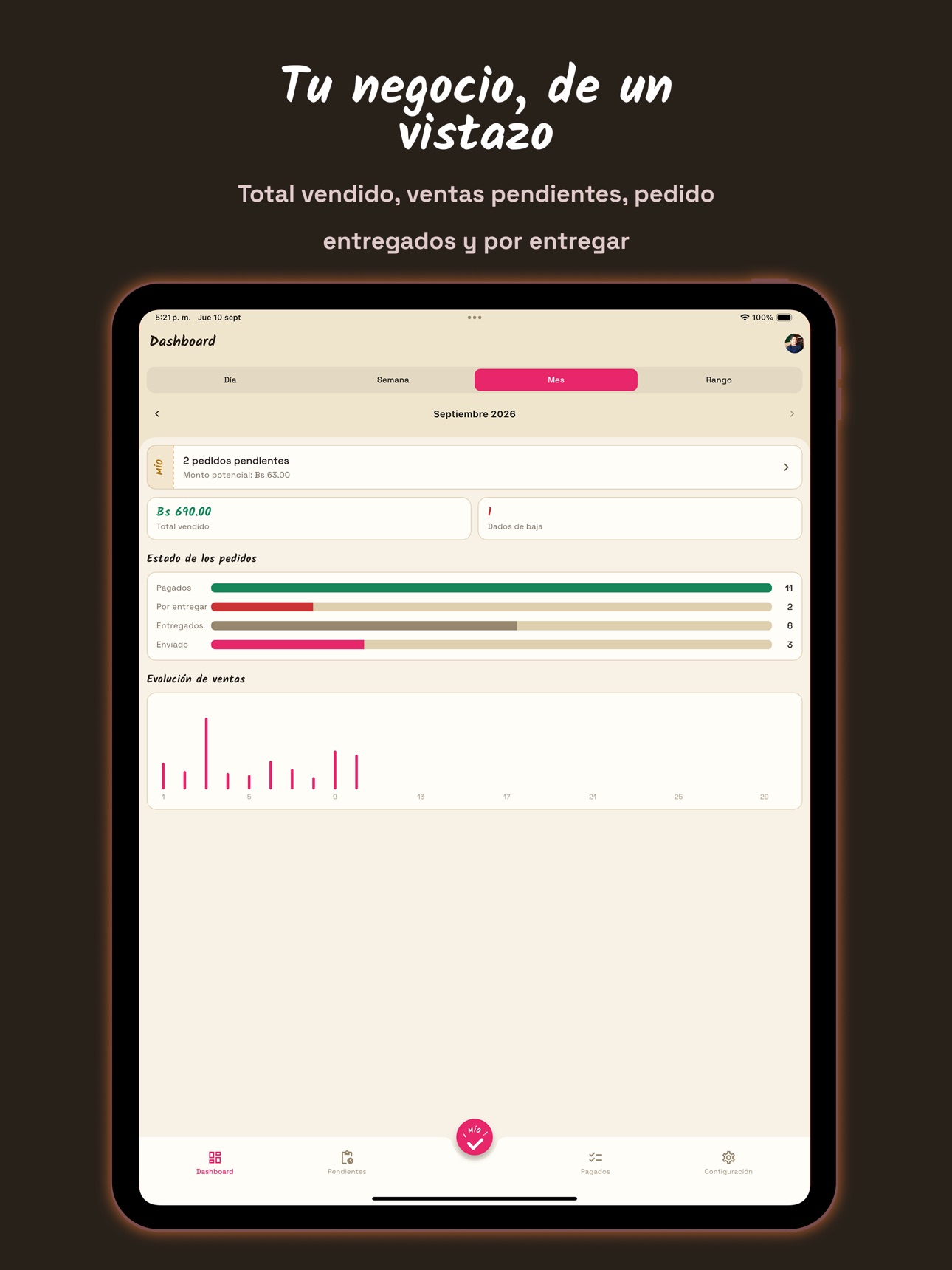 Screenshot 8 of Mío