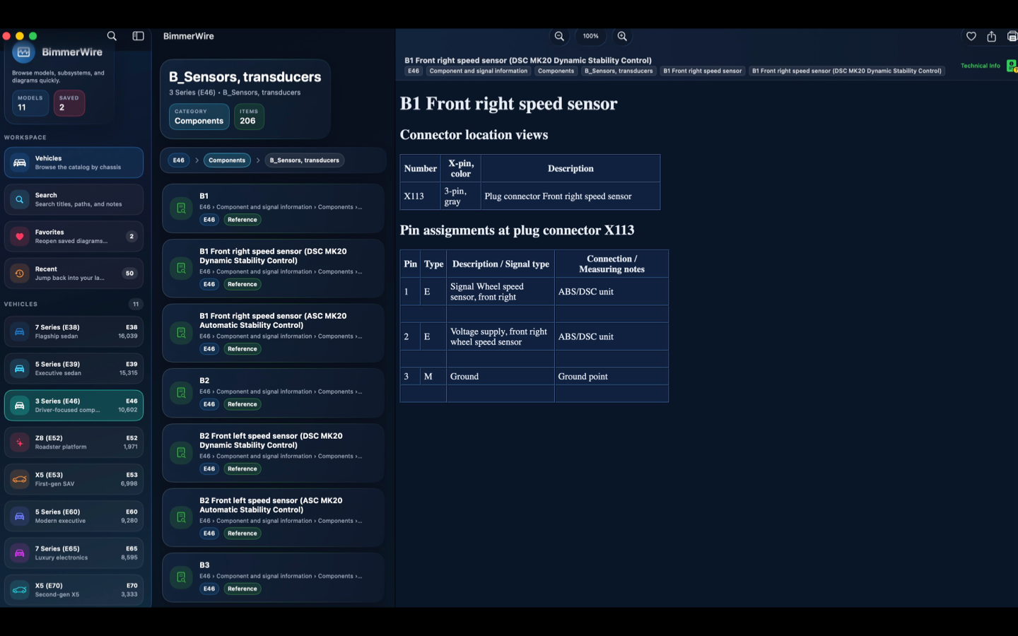 BimmerWire screenshot 11