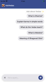 AskVedas screenshot