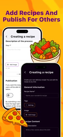 Receptico: 食谱与烹饪 screenshot