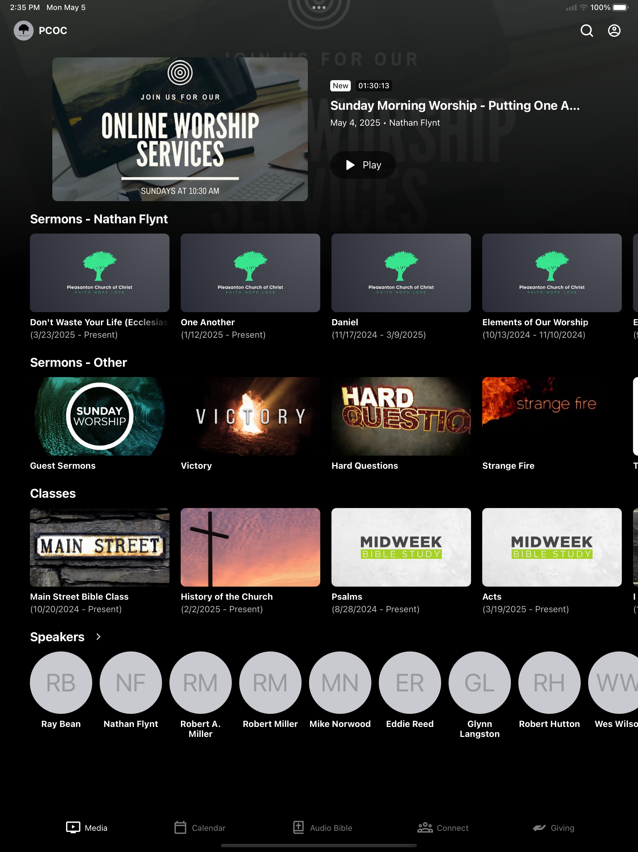 Pleasanton Church of Christ screenshot 4