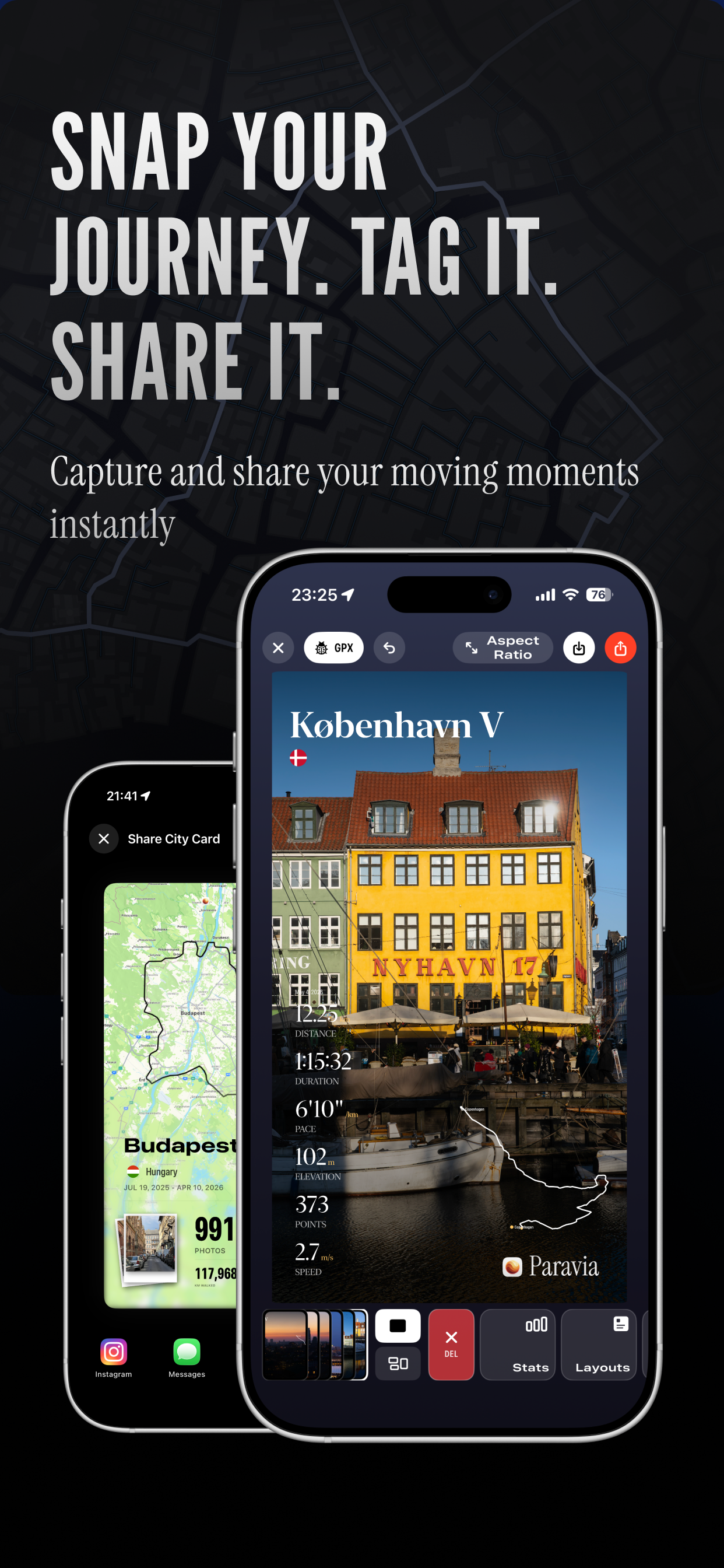 Paravia ‧ Live Travel Tracker screenshot 5