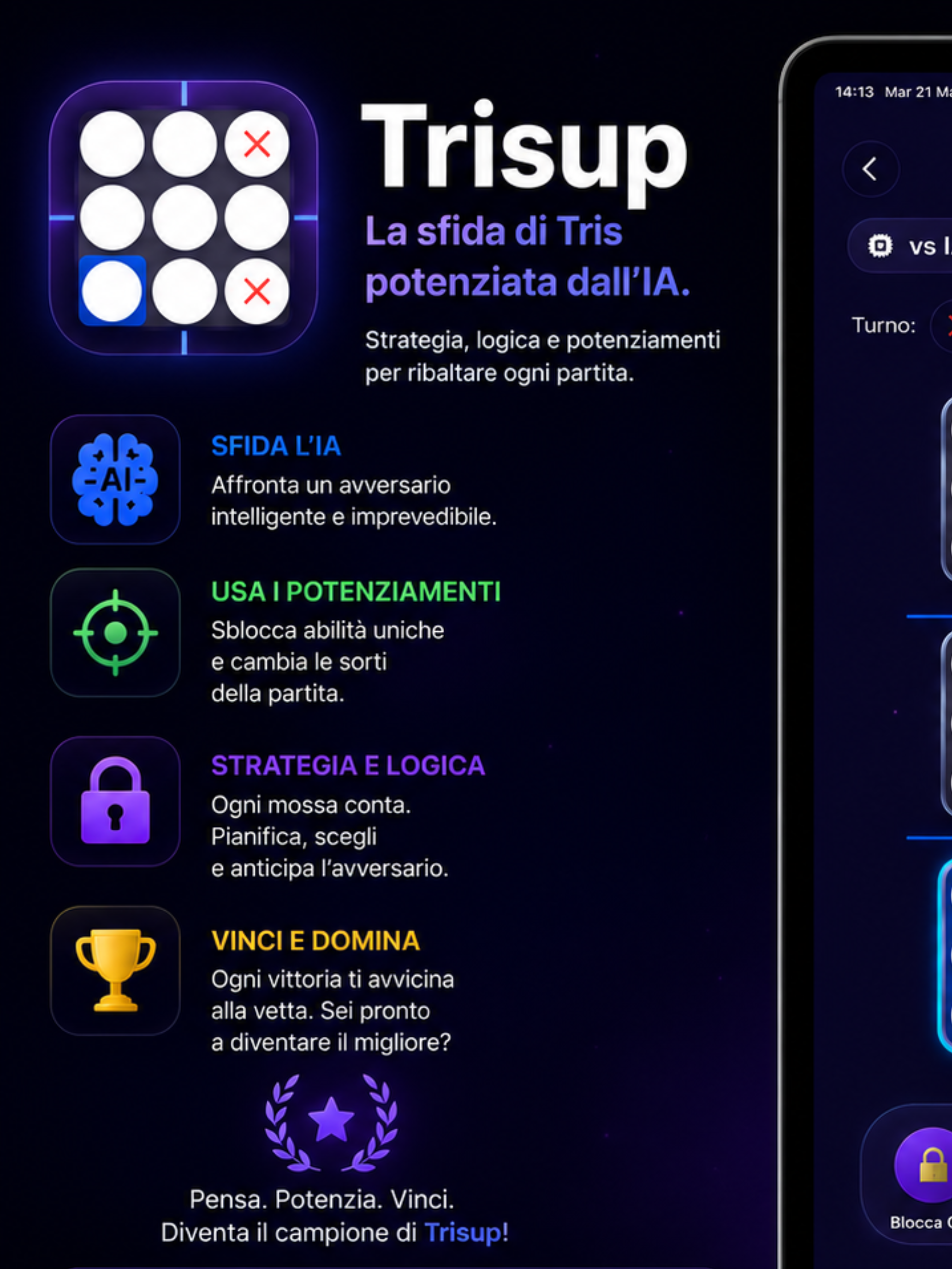 Tris Nuova Modalità screenshot 6