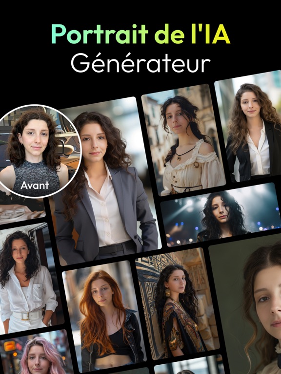 Screenshot #5 pour AI Photo Generator - Fotorama