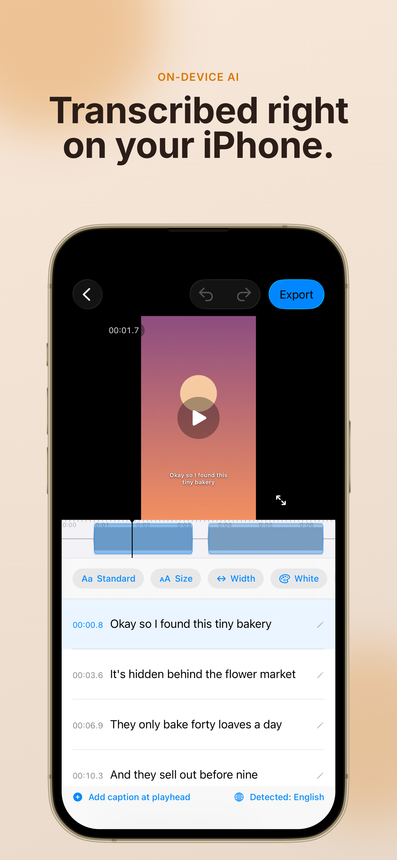 CapiCap: Video Captions screenshot 2