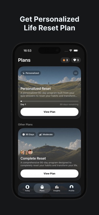 DoReset: Life Reset Plans Screenshot 2 of 7