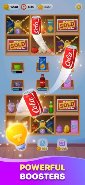 Tidy Shelf: Sort & Match Game screenshot 3
