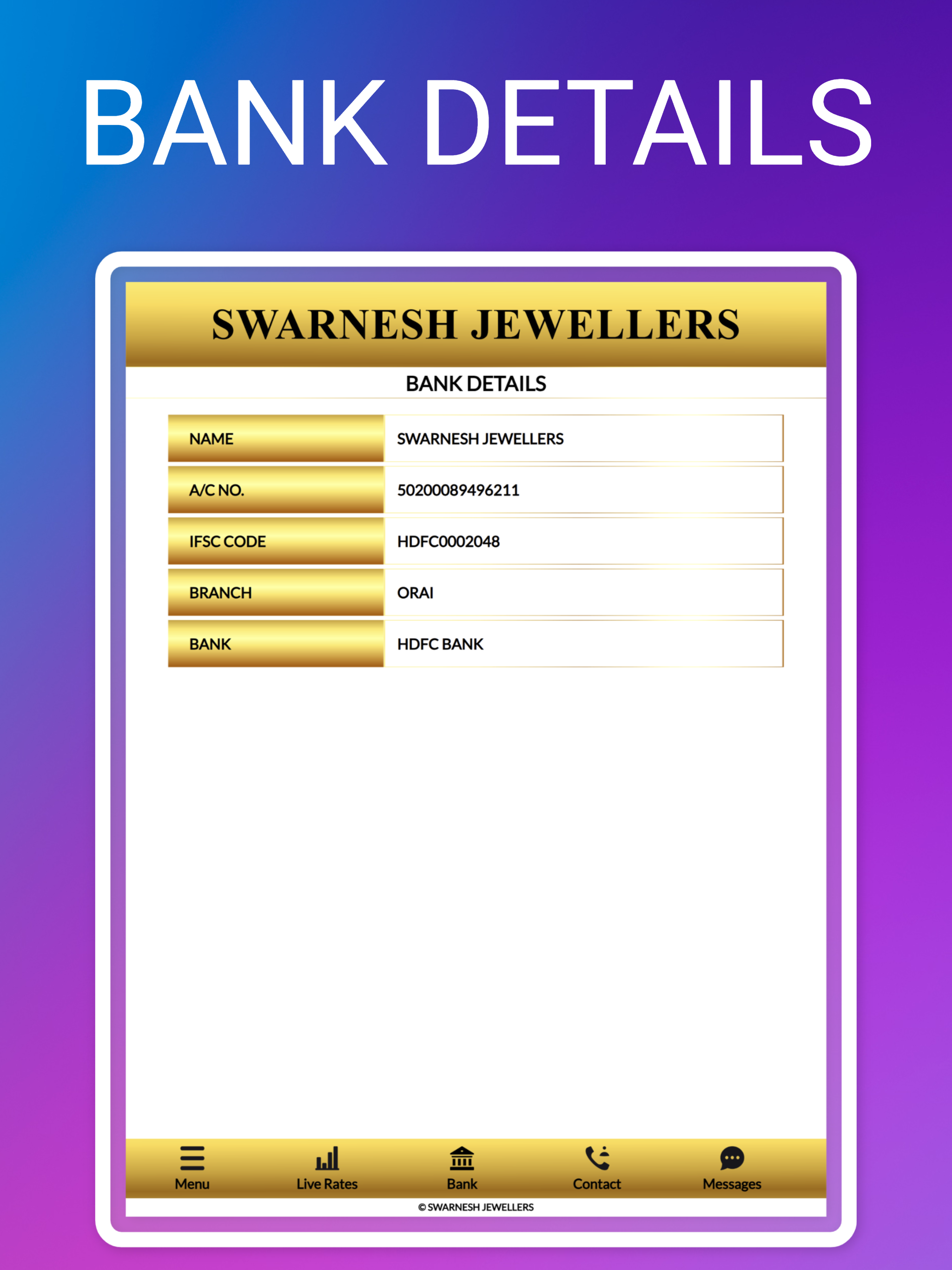 Swarnesh Jewellers