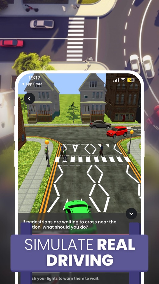 #3. Learn UK Driving Theory Test (iOS) بواسطة: MELIORAPPS INTERACTIVE, SRL