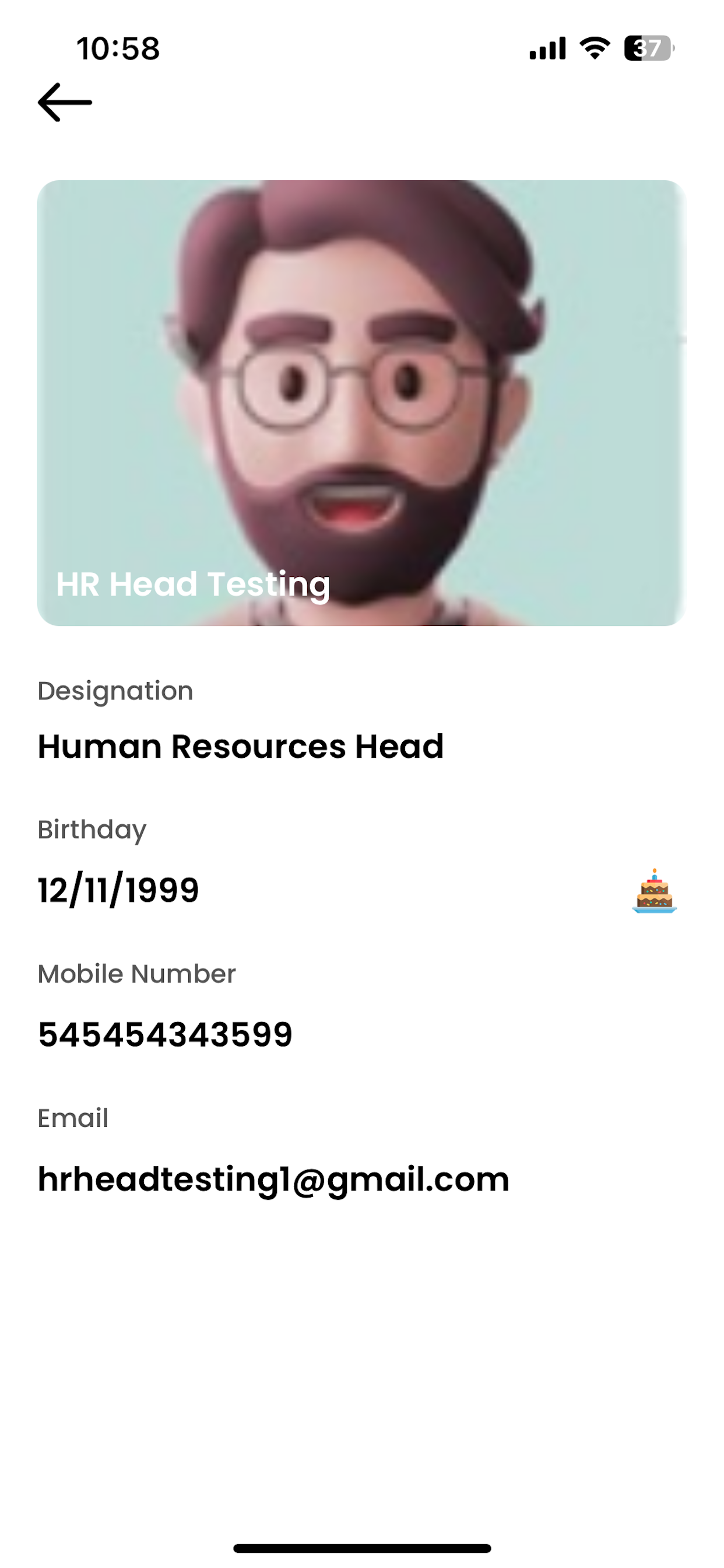 HReactive screenshot 2