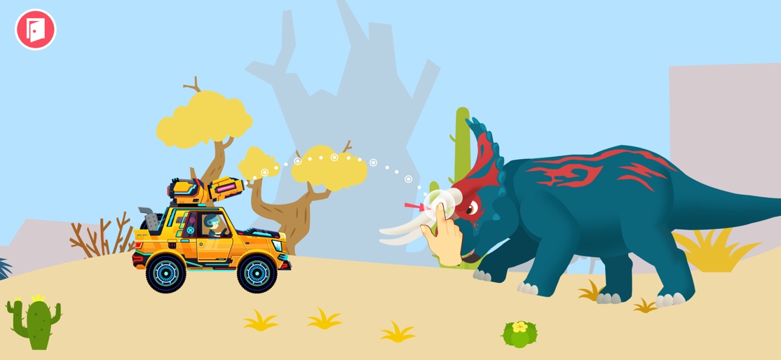 Dinosaur Guard Games for kids screenshot 5