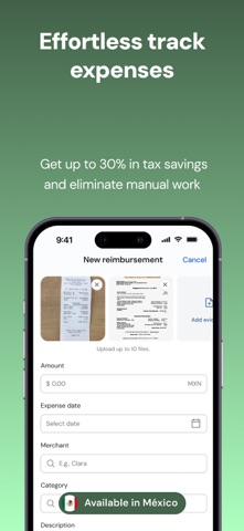 Clara: Credit Card & Platform Screenshot 4 of 10