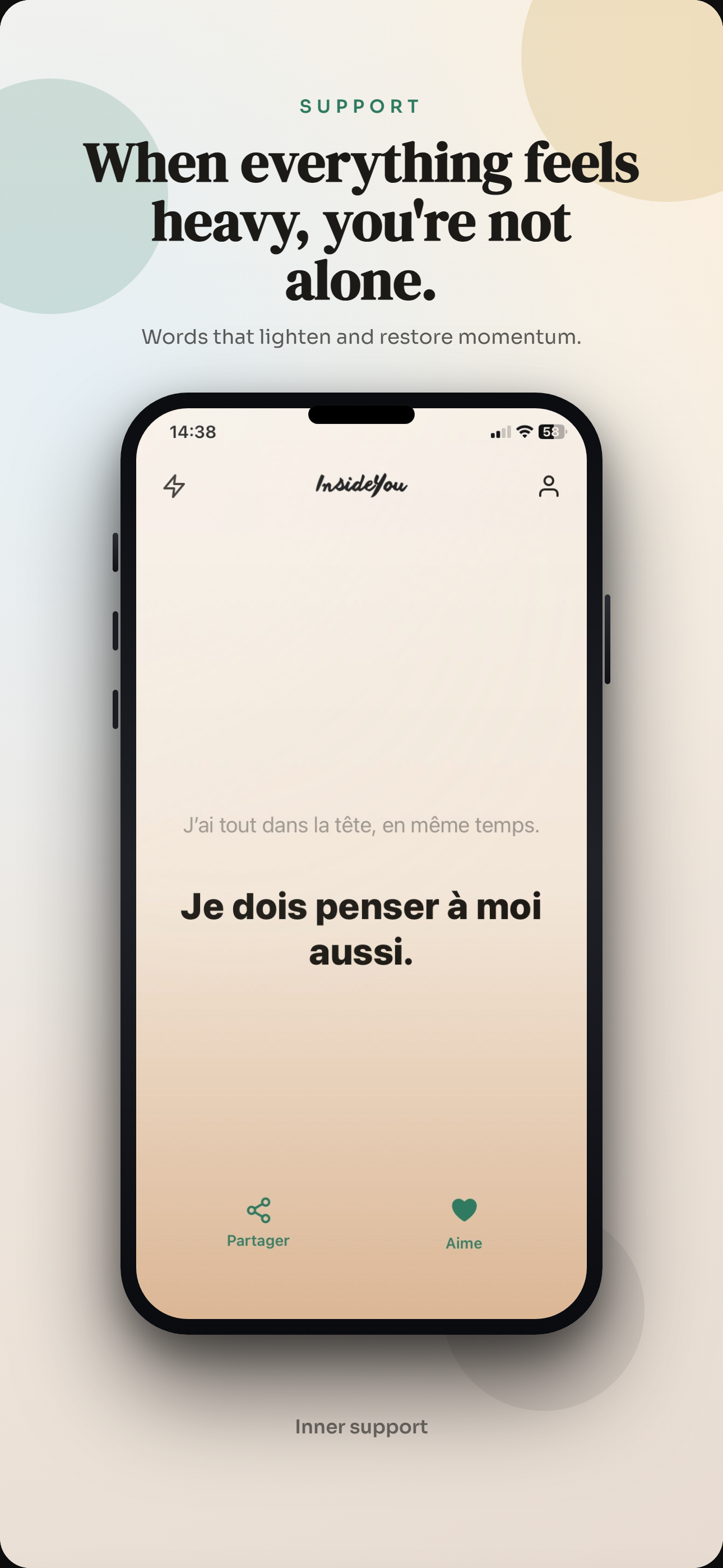 InsideYou screenshot 5