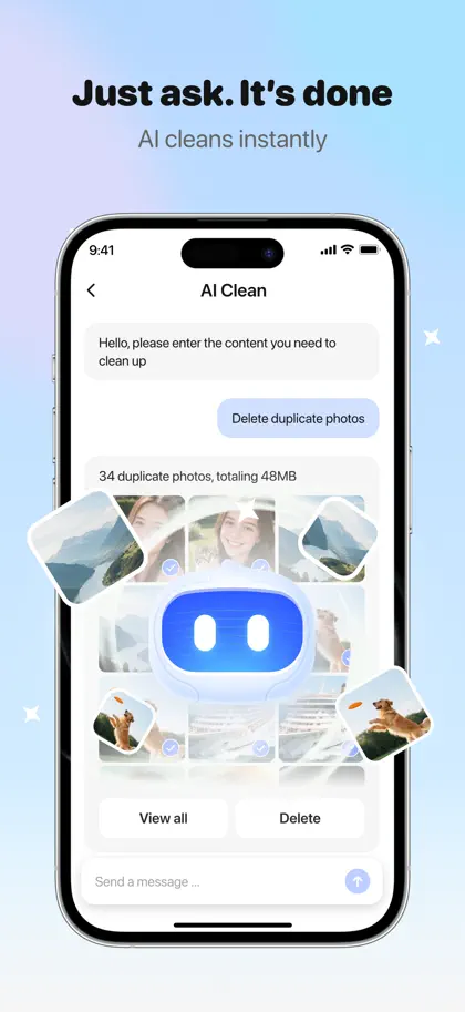 AI CleanKit: Phone Cleaner Pro ekran görüntüsü 4 / 6