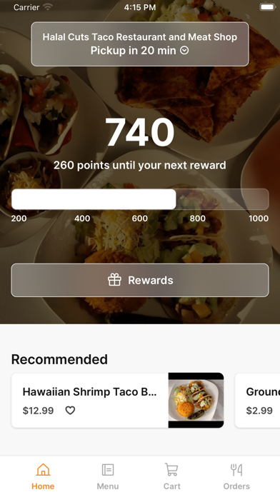 Halal Cuts app screenshot