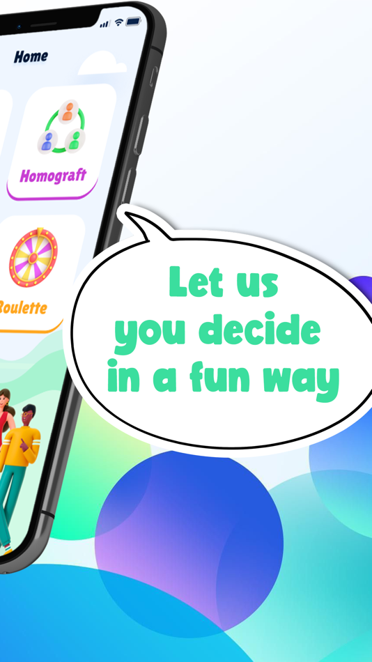 #2. Spin Wheel: Random Decision (iOS) 由: Bazooka App Studio
