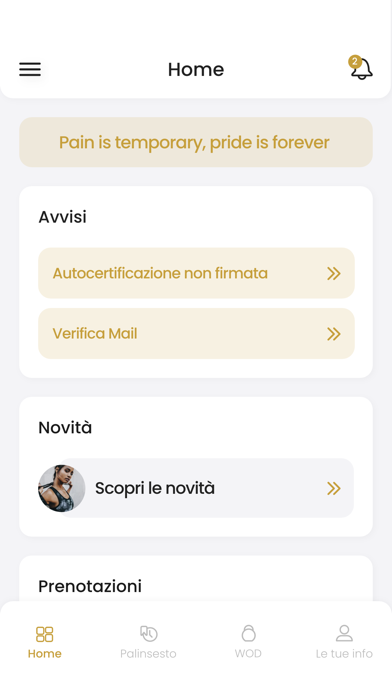 CrossFit 40133 Bologna Screenshot 3 - AppWisp.com CrossFit 40133 Bologna Screenshot 3 - AppWisp.com