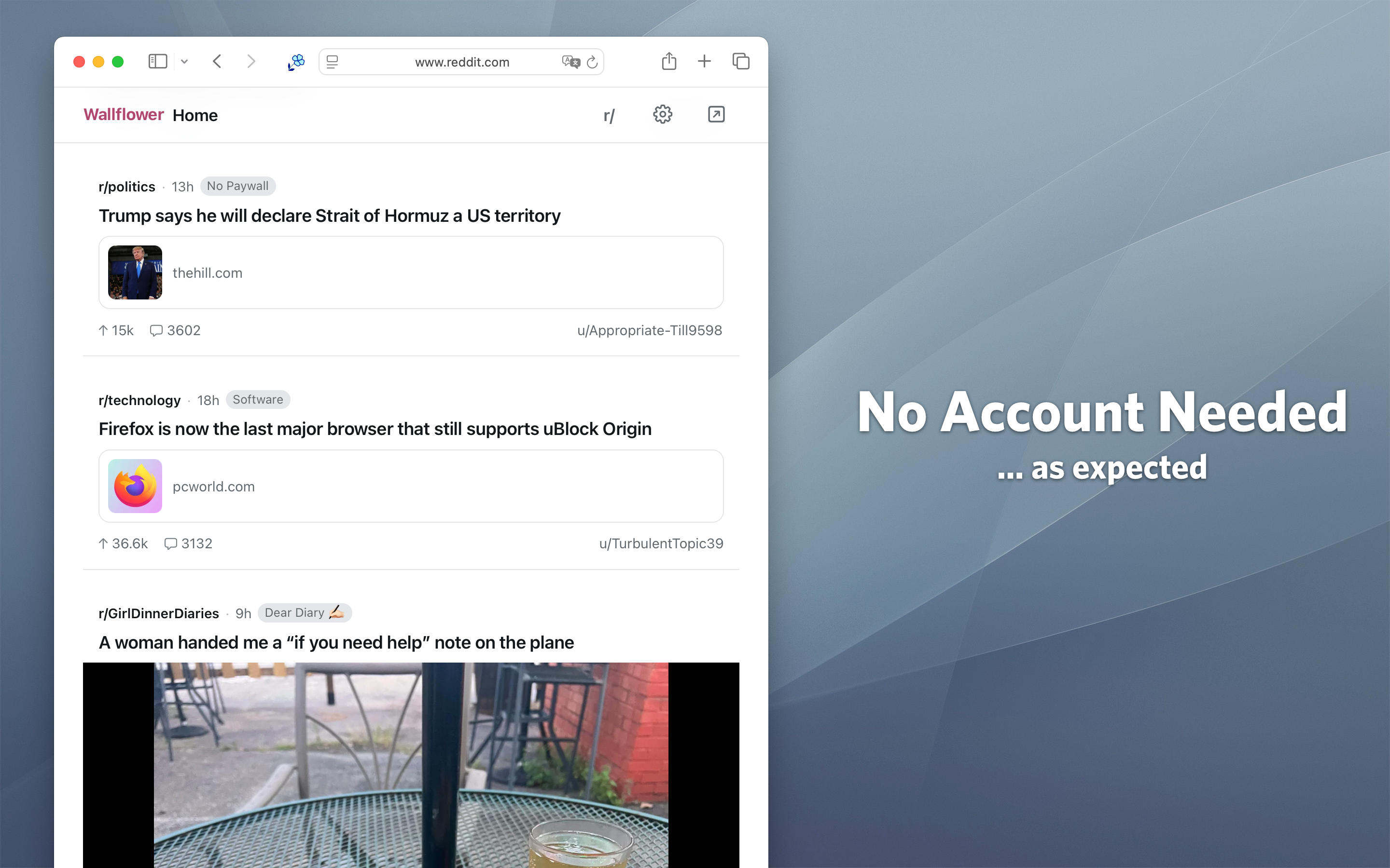 Wallflower - Boring Reader screenshot 11