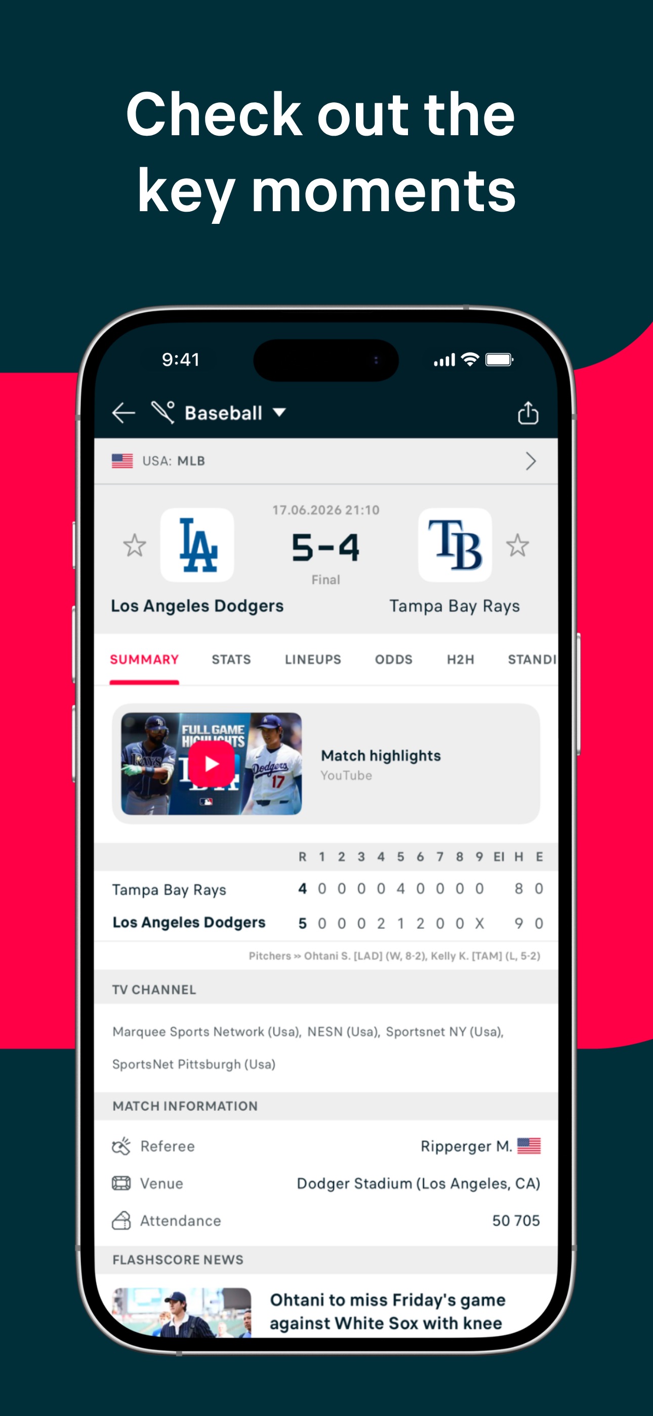 Flashscore: Live Scores & News screenshot 7