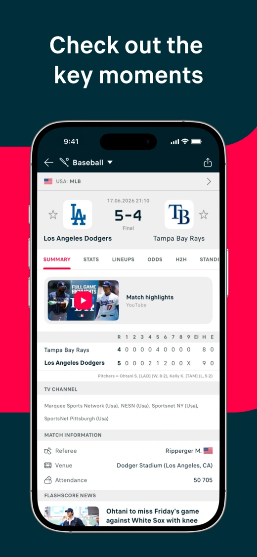 Flashscore: Live Scores & News screenshot 7