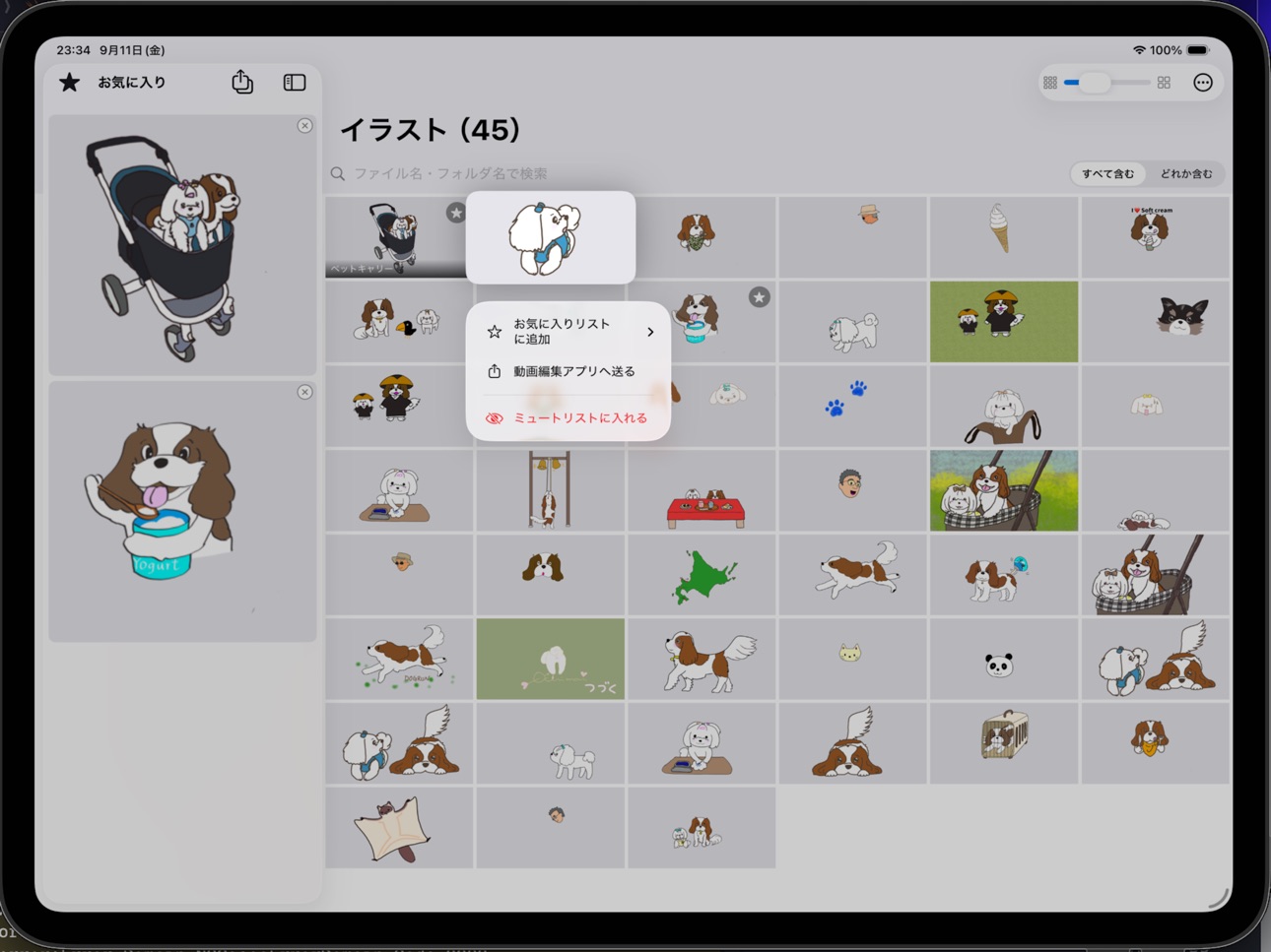 Screenshot 5 of VideoIllustPicker