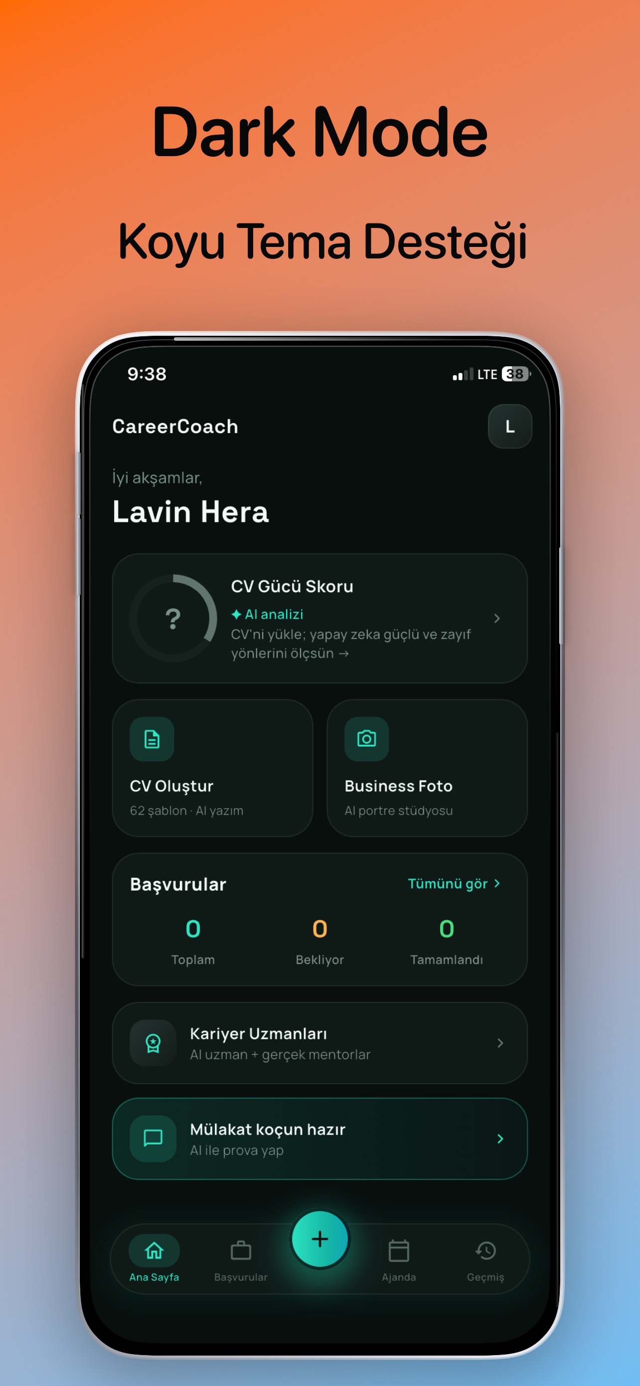 Screenshot 6 of CV+Plus - AI Resume Generator