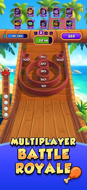 Roll Masters - by Skee-Ball® screenshot 4