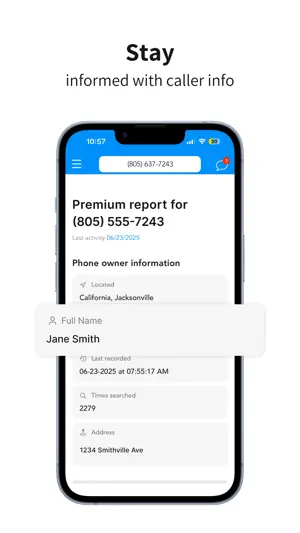 CallerSmart: Reverse Lookup screenshot 7