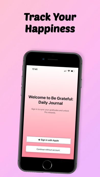 Lumi: Gratitude Journal Widget iPhone screenshot 7 - Health & Fitness app
