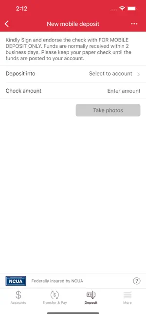 Cranberry FCU screenshot 4
