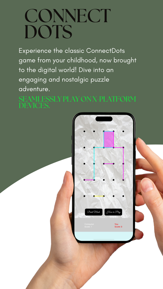 #1. ConnectDots (iOS) 由: Thirupathi Adla