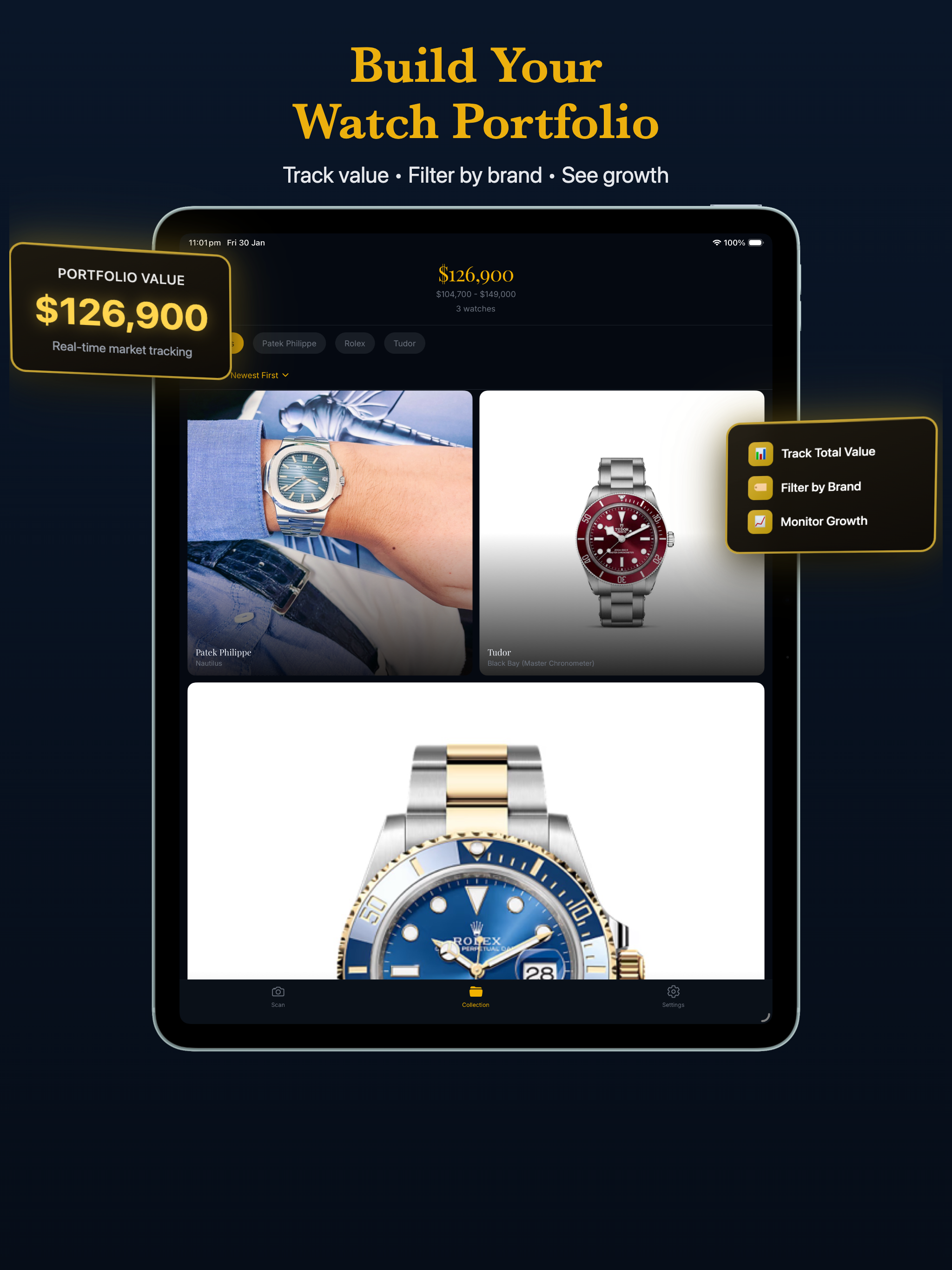 Watch Identifier - AI Scanner