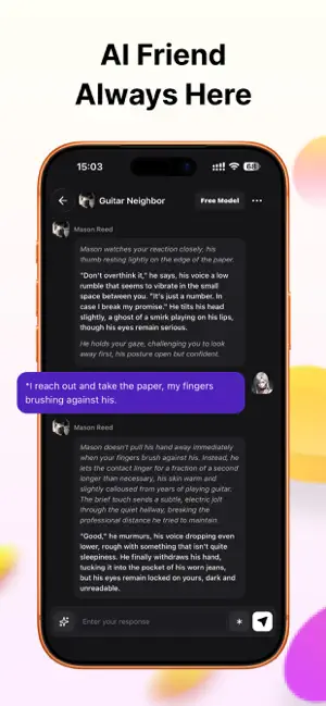 zeha: AI Roleplay Chat screenshot 2