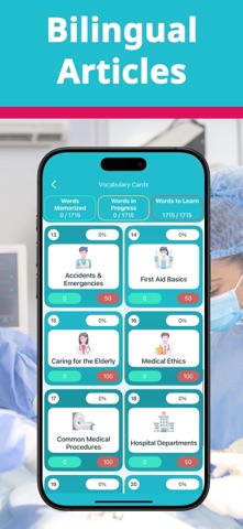 English for Nursing: Learn iPhone screenshot
