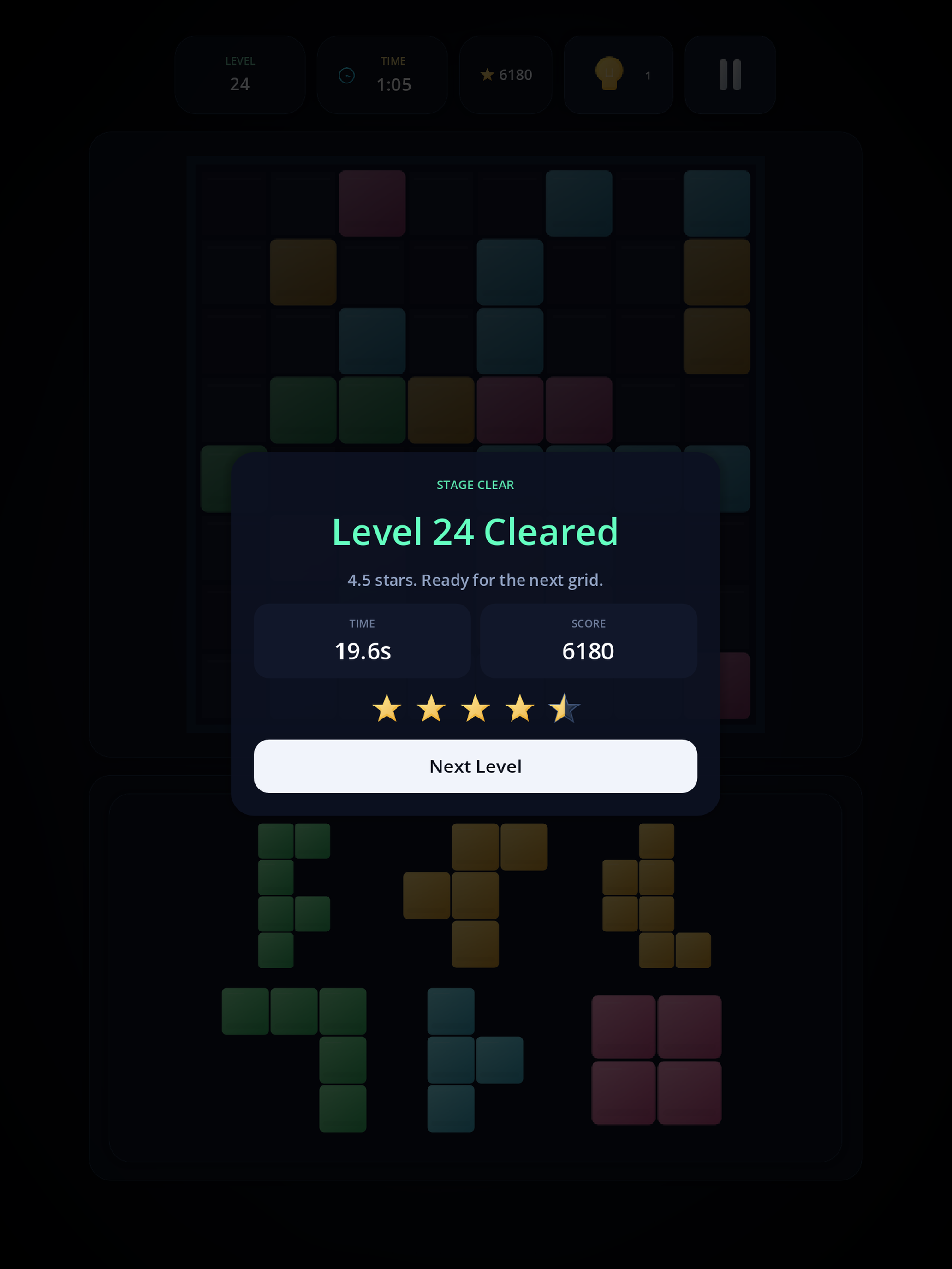 Blocky Puzzled