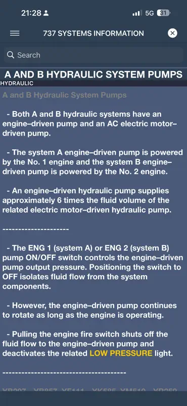 BOEING 737 TRAINING GUIDE PRO screenshot 9 of 10