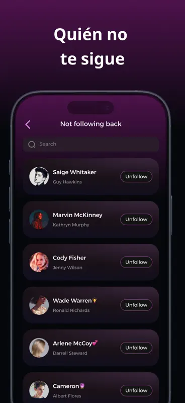 Unfollowers- Followers Reports screenshot 2 of 8
