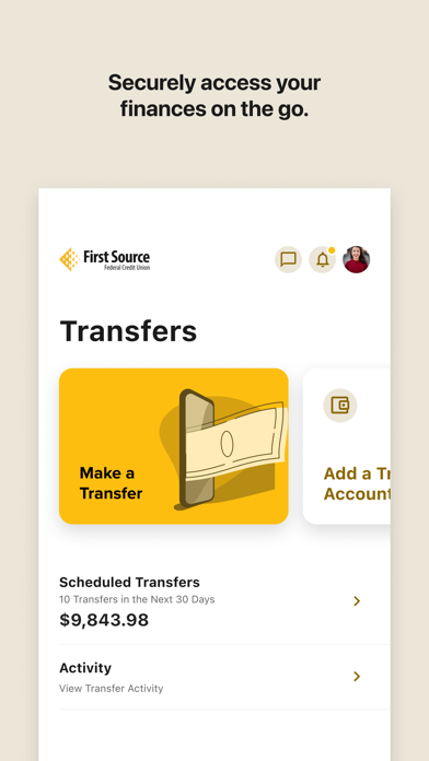 Screenshot 2 of First Source App