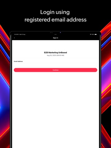 App screenshot